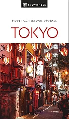 DK Eyewitness Tokyo (Travel Guide) cover