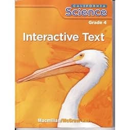 California Science Grade 4 Interactive Text