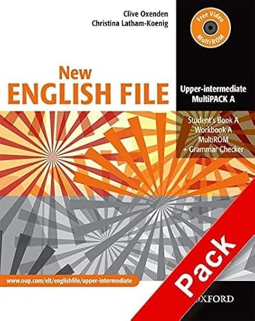 New English File Upper-Intermediate. MultiPack a cover