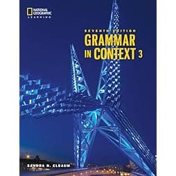 Grammar In Context 3 (Grammar in Context, Seventh Edition)
