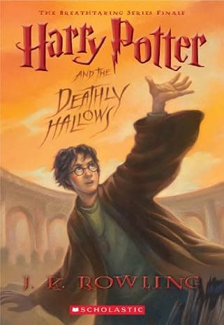 Harry Potter and the Deathly Hallows (Book 7) cover