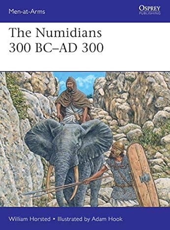 The Numidians 300 BC–AD 300 (Men-at-Arms) cover