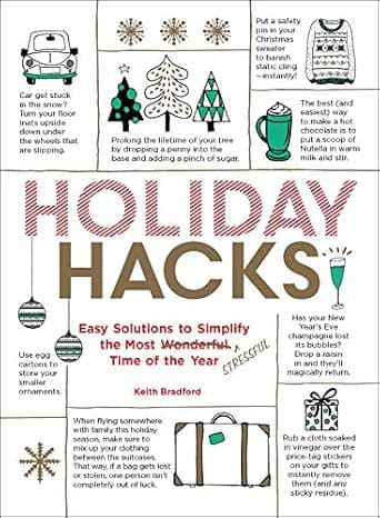 Holiday Hacks: Easy Solutions to Simplify the Most Wonderful Time of the Year cover