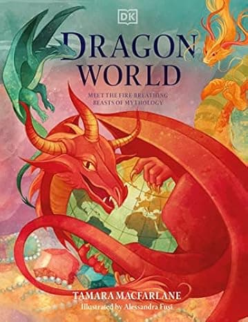 Dragon World (Mythical Worlds) cover