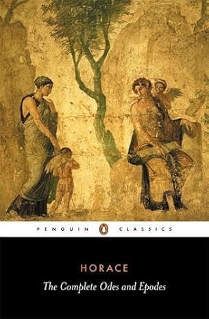 The Complete Odes and Epodes (Classics) by Horace (1983-04-28) cover