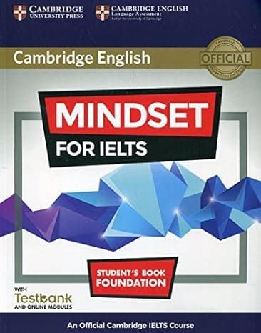 Mindset for IELTS Foundation Student's Book with Testbank and Online Modules cover