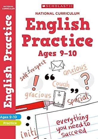 National Curriculum English Practice Yr5 cover
