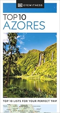 DK Eyewitness Top 10 Azores (Pocket Travel Guide) cover