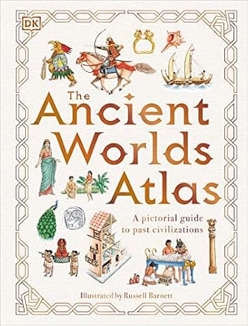 The Ancient Worlds Atlas cover