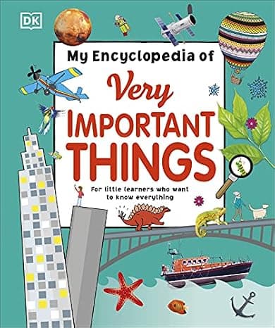 My Encyclopedia Of Very Important Things cover
