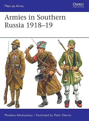 Armies in Southern Russia 1918–19 (Men-at-Arms) cover