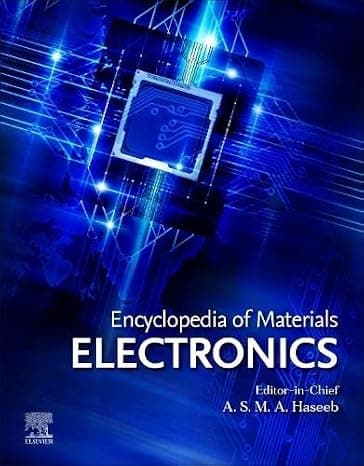 Encyclopedia of Materials: Electronics cover