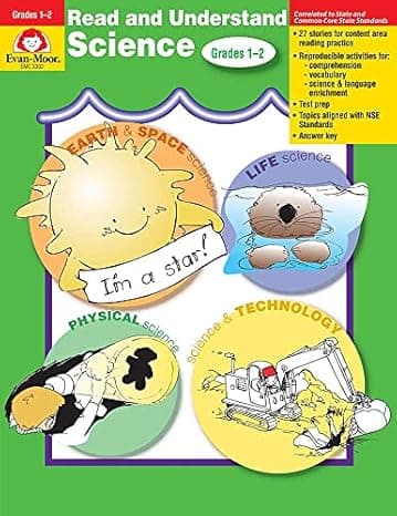 Read and Understand Science, Grades 1-2 cover