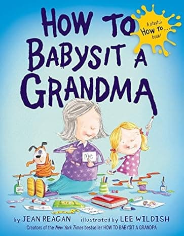 How to Babysit a Grandma cover