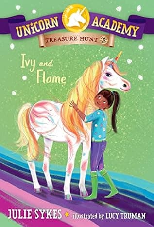 Unicorn Academy Treasure Hunt #3: Ivy and Flame cover
