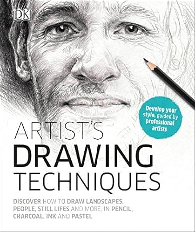 Artist's Drawing Techniques cover