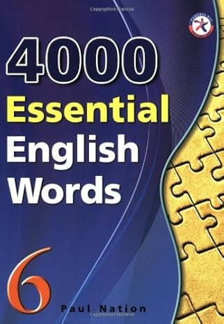 4000 Essential English Words, Book 6 Perfect Paperback – June 1, 2009 cover