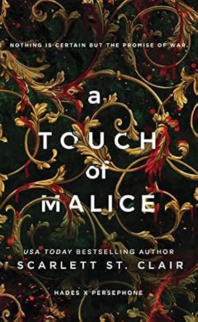 A Touch of Malice (Hades x Persephone Saga, 5) cover