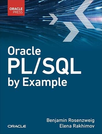 Oracle PL/SQL by Example (The Oracle Press Database and Data Science) cover