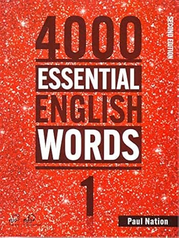 4000 Essential English Words, Book 1, 2nd Edition (English and Spanish Edition) cover