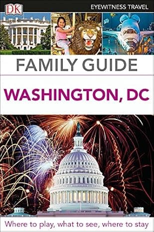 DK Eyewitness Family Guide Washington, DC (Travel Guide) cover