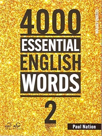 4000 Essential English Words, Book 2, 2nd Edition cover