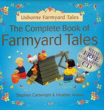 The Complete Book of Farmyard Tales (Usbourne Farmyard Tales) cover