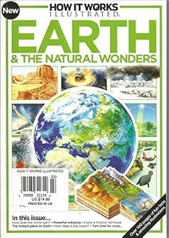 How It Works Illustrated Earth and the Natural Wonders cover