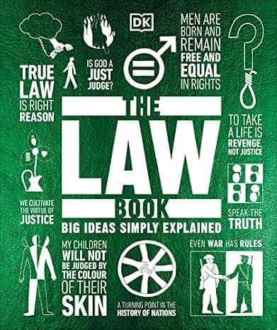 The Law Book (DK Big Ideas) cover