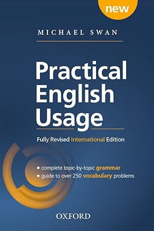 Oxford Practical English Usage | Fully Revised International Edition By Michael Swan cover