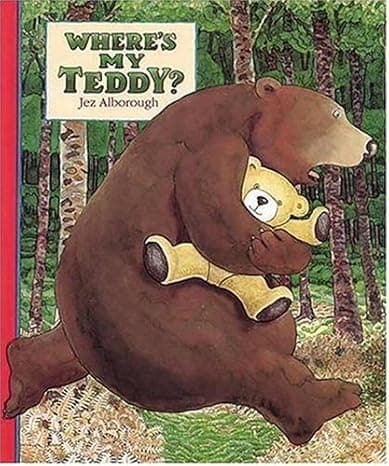 Where's My Teddy? cover