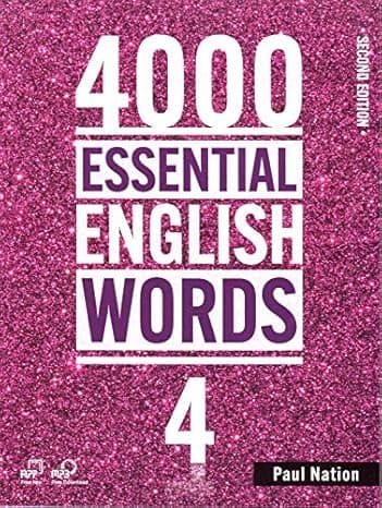 4000 Essential English Words, Book 4, 2nd Edition cover