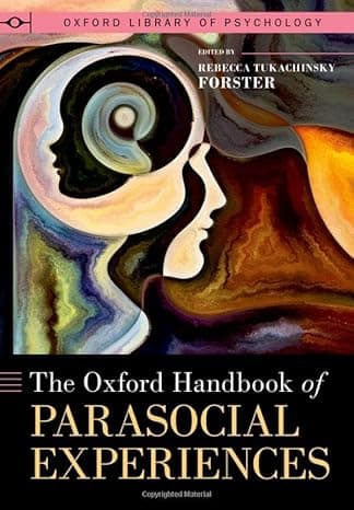 The Oxford Handbook of Parasocial Experiences cover