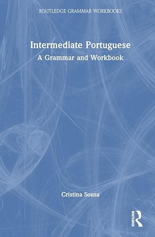 Intermediate Portuguese (Routledge Grammar Workbooks) cover