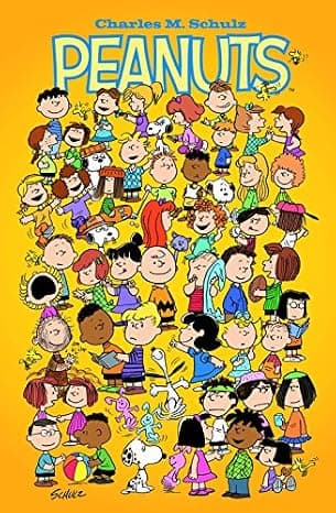 Peanuts Vol. 1 cover