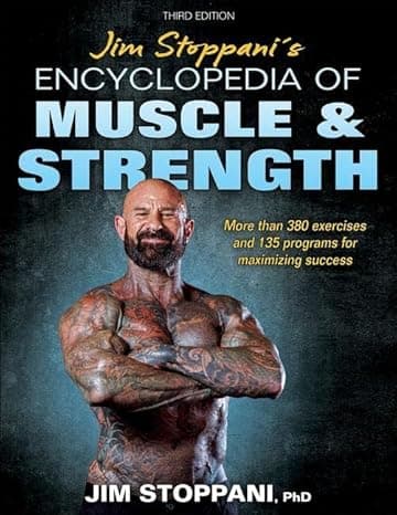 Jim Stoppani's Encyclopedia of Muscle & Strength cover