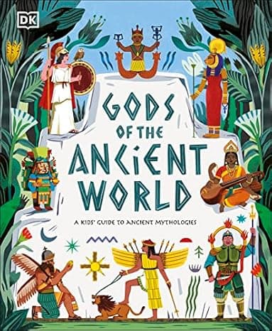 Gods of the Ancient World: A Kids' Guide to Ancient Mythologies (DK The Met) cover