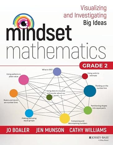 Mindset Mathematics: Visualizing and Investigating Big Ideas, Grade 2 1st Edition cover
