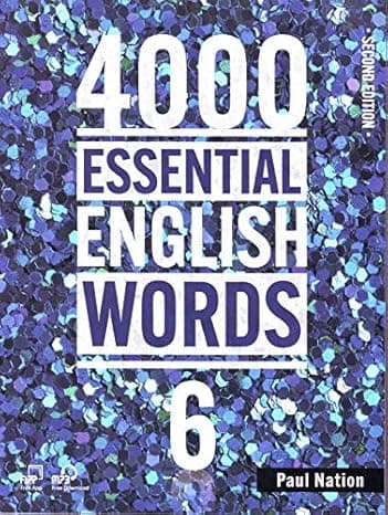4000 Essential English Words, Book 6, 2nd Edition cover