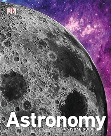 Astronomy: A Visual Guide (DK Ultimate Guides) cover