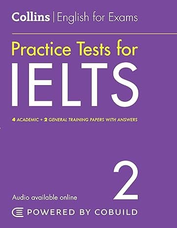 Collins Practice Tests for IELTS 2 cover
