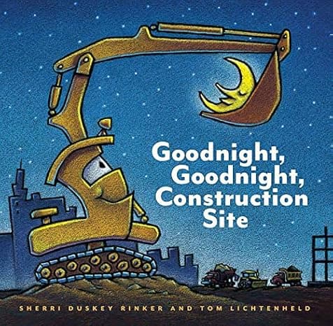 Goodnight, Goodnight, Construction Site cover