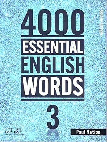 4000 Essential English Words, Book 3, 2nd Edition (English and Italian Edition) cover