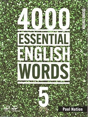 4000 Essential English Words, Book 5, 2nd Edition cover