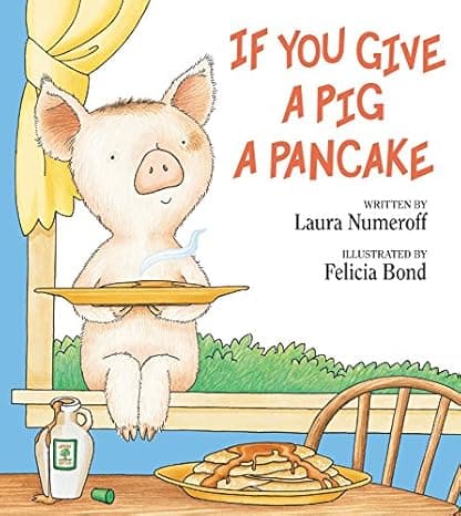 If You Give a Pig a Pancake cover