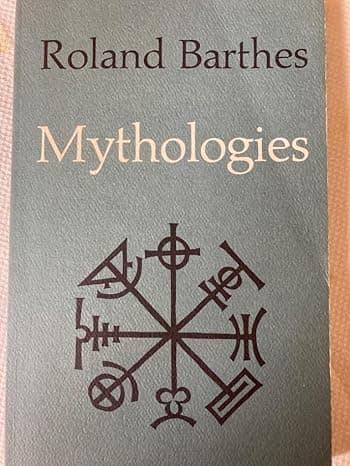Mythologies cover