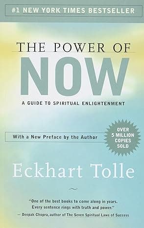 The Power of Now: A Guide to Spiritual Enlightenment cover