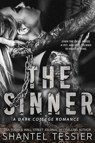 The Sinner: A Dark College Romance cover