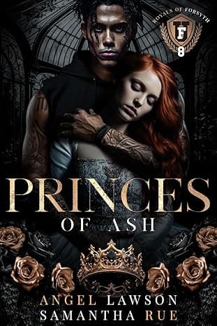 Princes of Ash: Royals of Forsyth U (Royals of Forsyth University) cover