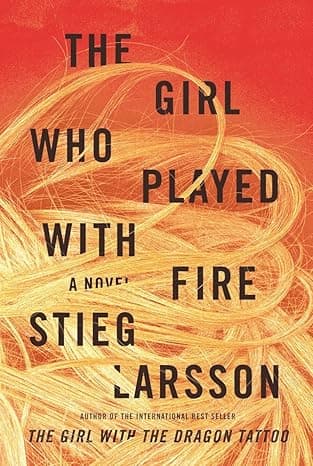 The Girl Who Played with Fire (Millennium) cover